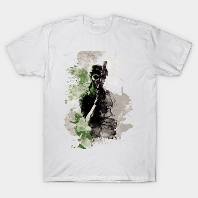 R6 Siege Caveira T-Shirt by Stylizing4You